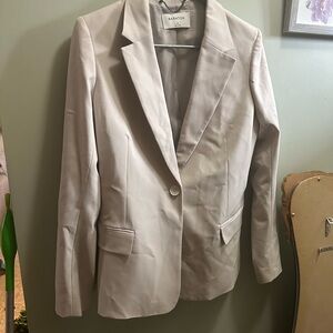 Babaton Cream Blazer for Women